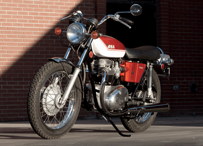 New Rules: 1971 BSA A70L 750 Lightning